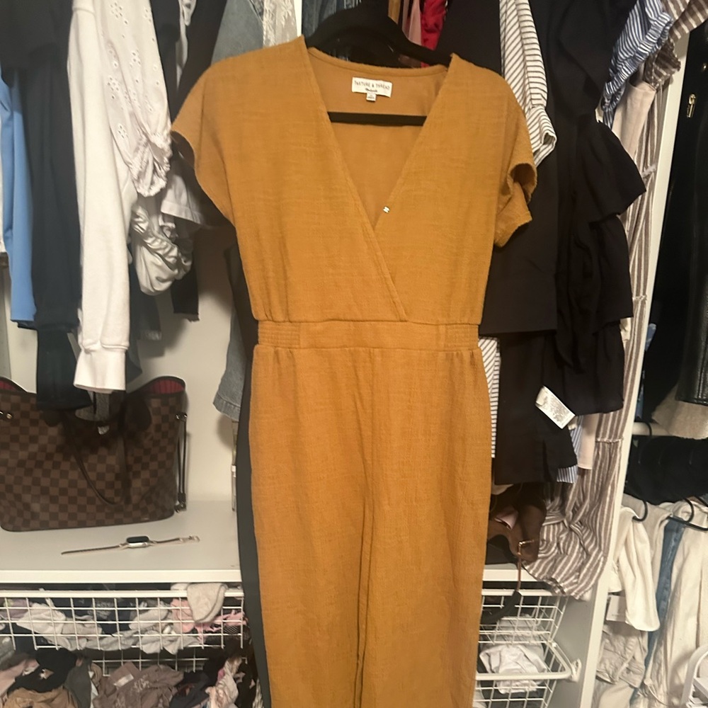 Madewell jumpsuit